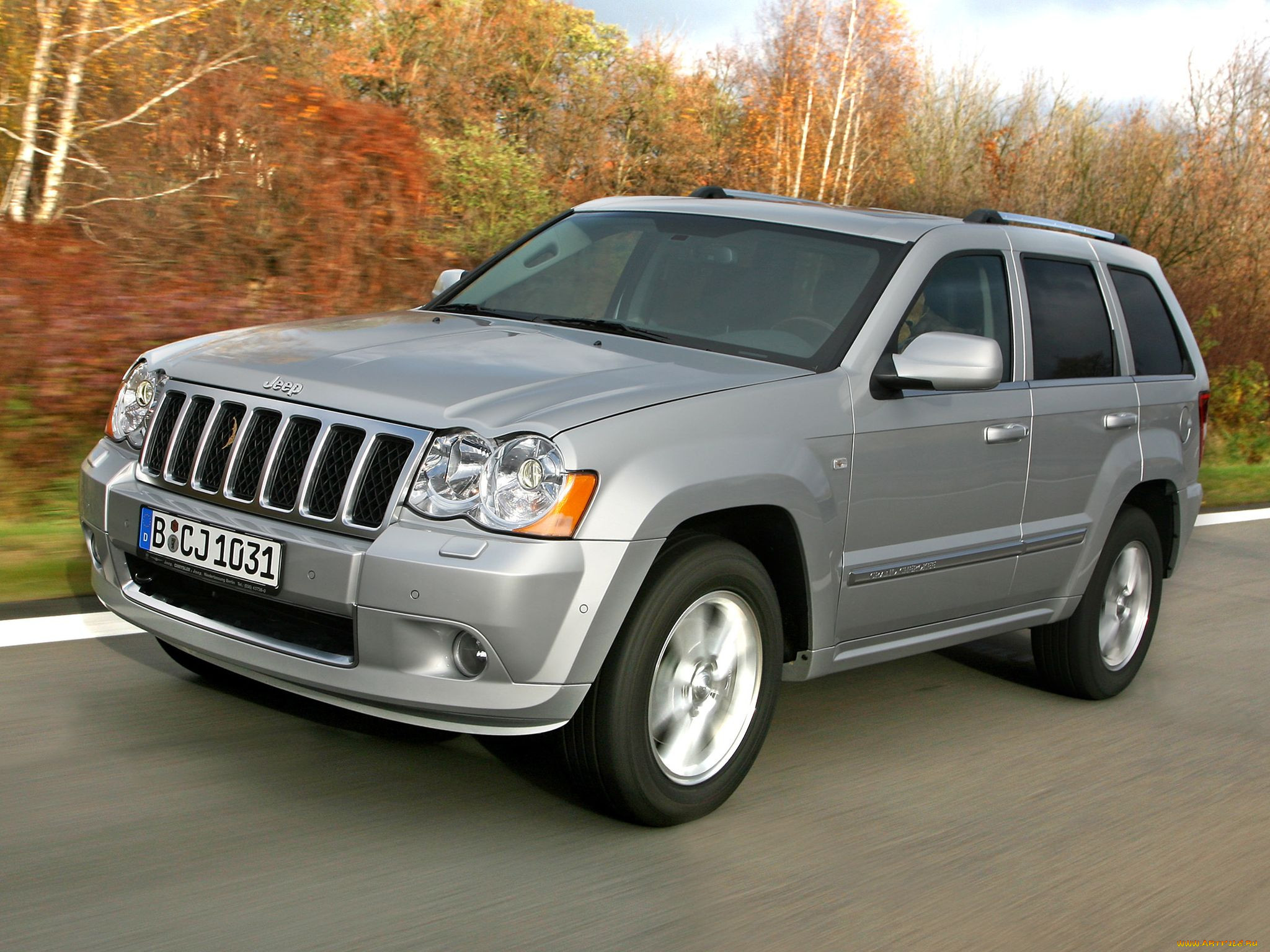 Grand cherokee 2008